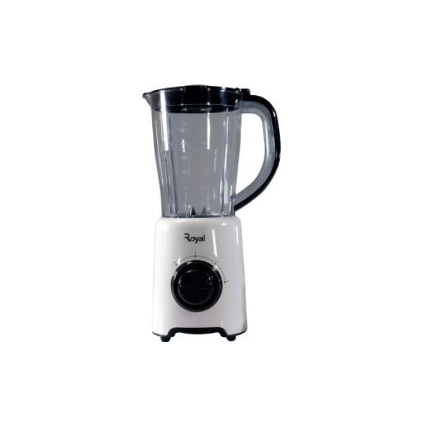 Royal 500W Electric Blender (White) (RBL9002WB)