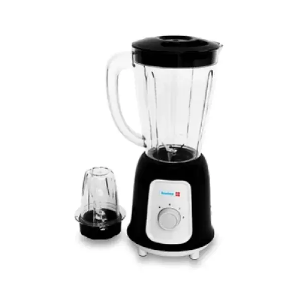 Scanfrost 1.5L Glass Jar Black & White Body 600 Watt Copper Motor - SFKAB409