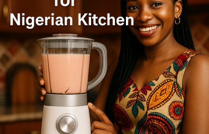 Best Blender for Nigerian Kitchen: Why Hisense Leads the List