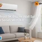 Scanfrost 9K Btu/Hr Wall Split Wave Series With Kit - SFACS9M