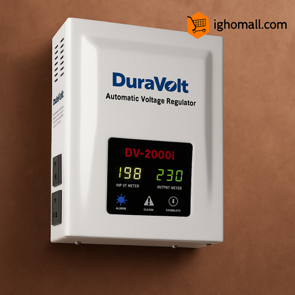 Duravolt 2000W Wall Mount AVR Stabilizer |DV-2000i