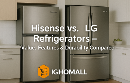 Hisense vs LG Refrigerators (2025 Guide): Which Fridge Is Best for Nigerian Homes?