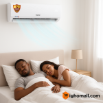 Scanfrost 12K Btu/Hr Wall Split Wave Series With Kit - SFACS12M
