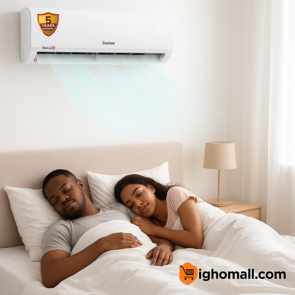 Scanfrost 12K Btu/Hr Wall Split Wave Series With Kit - SFACS12M