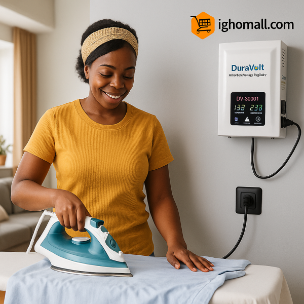 Duravolt 2000W Wall Mount AVR Stabilizer |DV-2000i