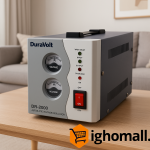 Buy Duravolt 2000W Stabilizer in Nigeria | Power Your TV & Appliances Safely - Ighomall.com