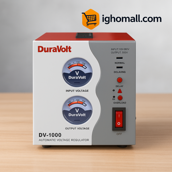 Duravolt Automatic Voltage Relay Stabilizer DV-1000