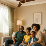 DuraVolt 56" AC/DC C/fan Brown Dcf-56 Acdc With Remote