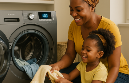Top 5 Hisense Washing Machines in Nigeria (2025) | Features & Best Prices