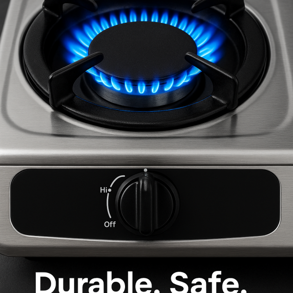 Duravolt 1burner GAS COOKER DGC-1B Infrared