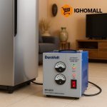 Duravolt 5000W Automatic Voltage Relay Stabilizer DV-5000