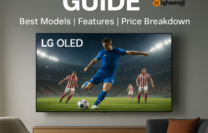 LG SmartTV 2025 Guide: Best Models, Features & Prices in Nigeria