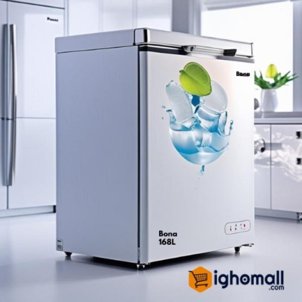 Bona 168L AC/DC Solar Freezer