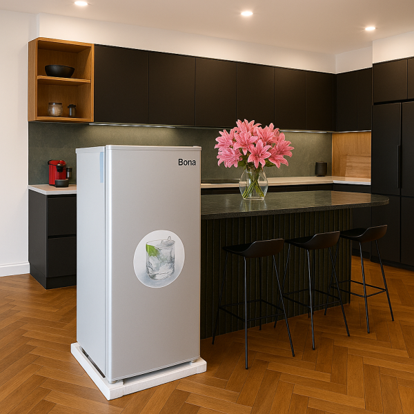Bona 202L AC/DC Solar Fridge + Panel Option