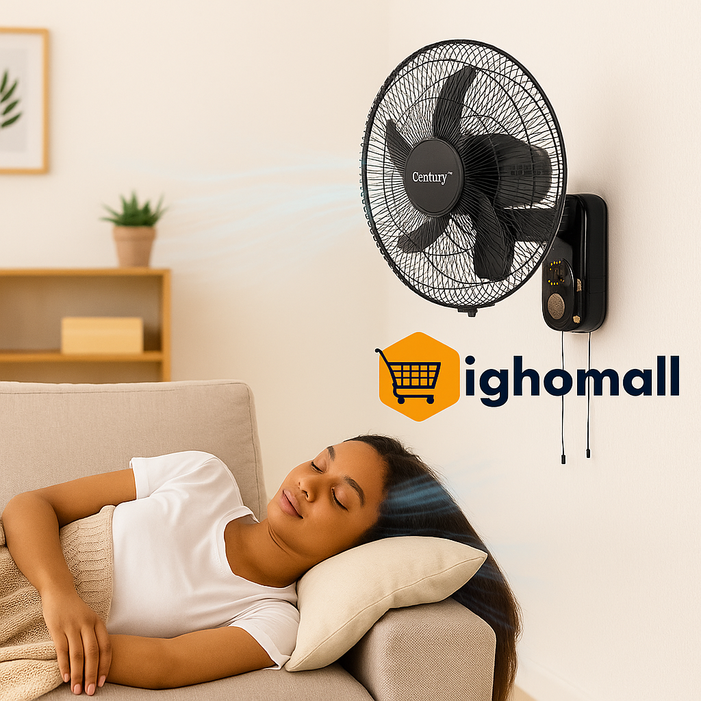 Century 16 Inches Rechargeable Wall Fan - FRCB 40-1