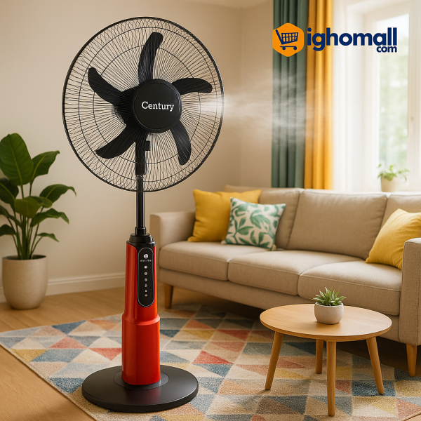 Century 18 Inches Rechargeable Fan with 5 Blades - FRC 45-E