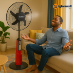 Century 18 Inches Rechargeable Fan with 5 Blades - FRC 45-E