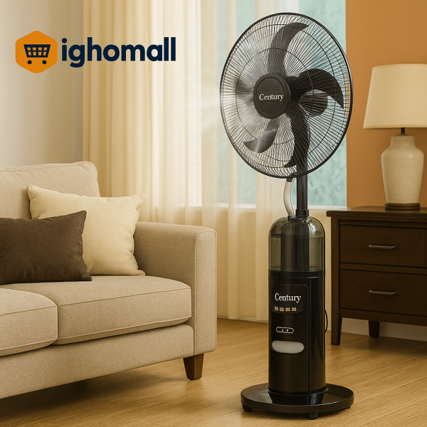 Century 18 Inches Rechargeable Mist Fan - FRC 45-F