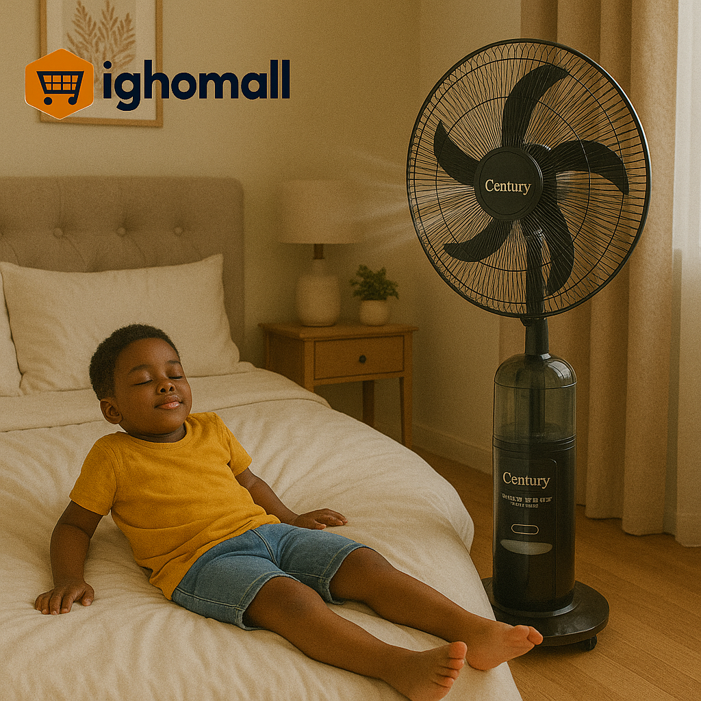 Century 18 Inches Rechargeable Mist Fan - FRC 45-F