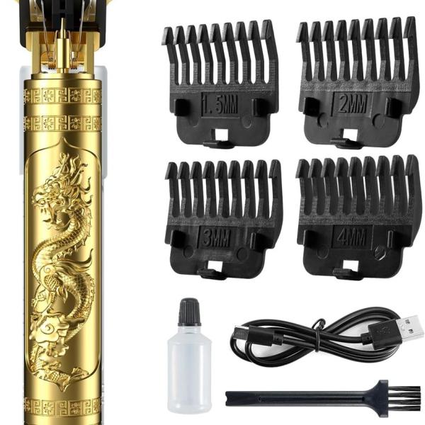 Vintage T9 Pro Hair Trimmer – Rechargeable, Sharp Blade Design
