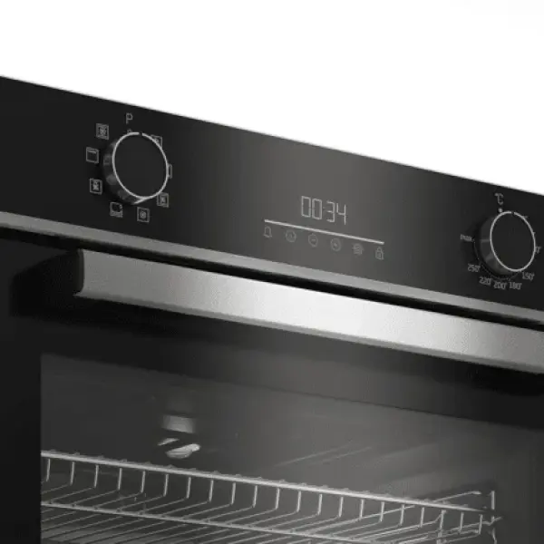 Beko 60CM Built-In Oven – Black with Aeroperfect Technology - BBIM 14300BCCH