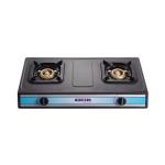 BRUHM Table Top Gas Cooker, 2 Burner - BGC-MT2B