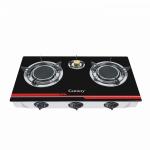 Century 3 Burner Glass Table Top Cooker - CGS 301-B