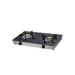 Duravolt Glass Top Gas Cooker - Dgc-2bg Infrared