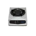 Duravolt Table Top Gas Cooker- Single Burner-infrared And Stainless-dgc-1b