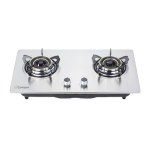 Qasa Table Top Gas Cooker QGC-2B Premium