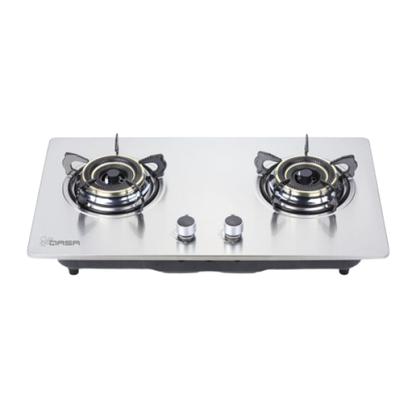 Qasa Table Top Gas Cooker QGC-2B Premium