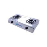 Haier Thermocool Table Gas Cookers - CKR TBL 2HOB TGC-2SA Stainless Duo
