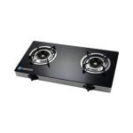 Haier Thermocool Table Gas Cookers - TEC CKR TBL 2HOB TGC-2GA Glass Duo