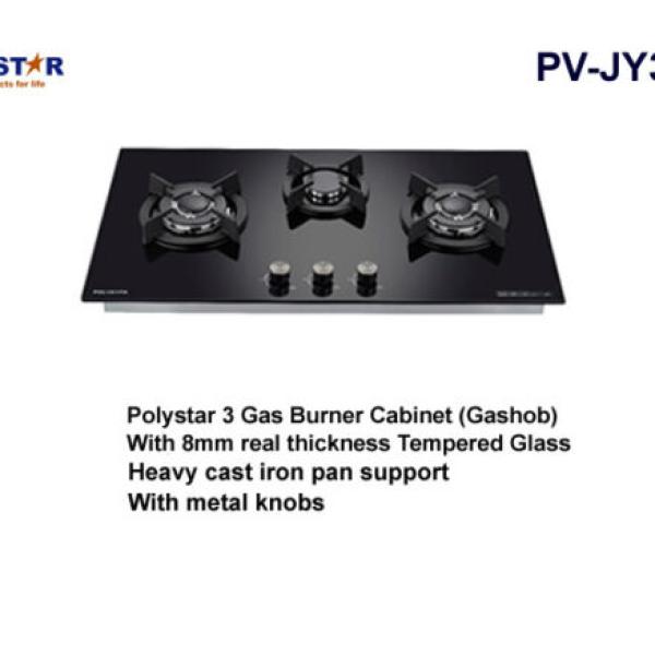 POLYSTAR 3 GAS HUB BURNER – PV-JY3802