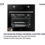 POLYSTAR ELECTRIC INBUILT OVEN – PV-NYED275