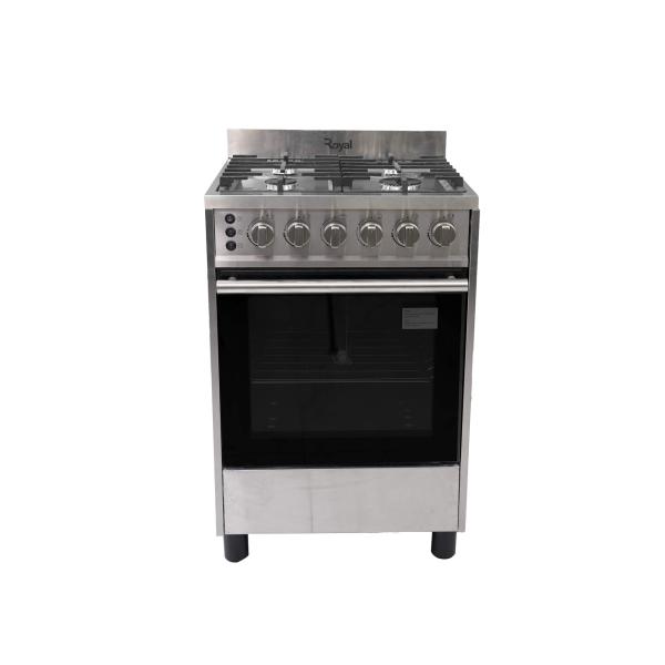 Royal 4-Burner Gas Cooker (RG-CTZ60S)