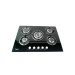 Royal 90cm Built-In Gas Hob with Auto Electric Ignition - RBGH90G5B