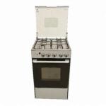 Scanfrost 50X50 4 Gas Burners With Gas Oven Grey - SFC5401S