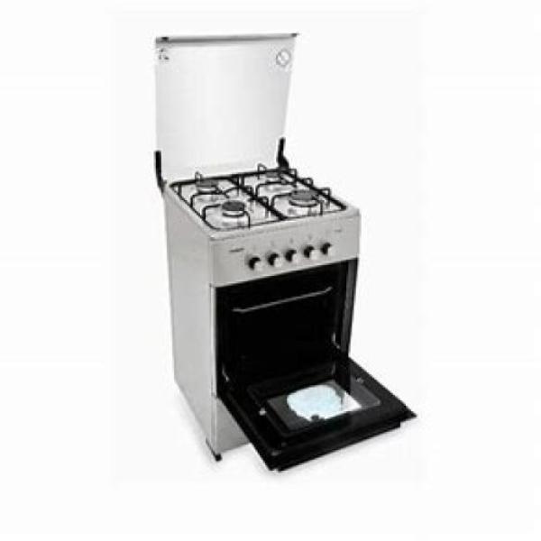Scanfrost 50X50 4 Gas Burners With Gas Oven Grey - SFC5402S
