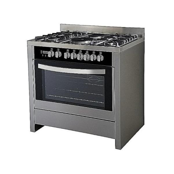 Scanfrost, 80x60CM, 5 Gas with Grill & Auto Ignition - SFC851M