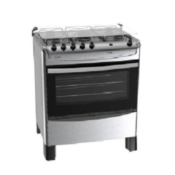Scanfrost Fastcook 5 Burner Inox - CK7500S