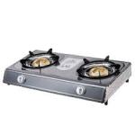 Scanfrost Table Top 2 Gas Burner, Cooker with Glass Top - SFTTC2004C