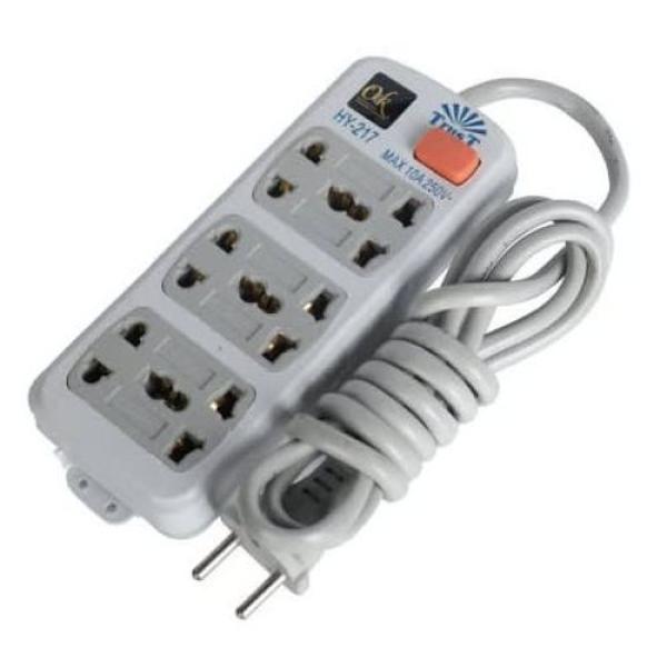 3ways tokunbo socket extension