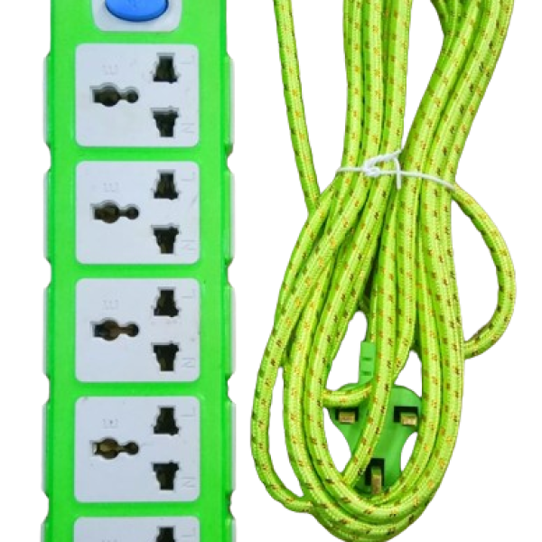 5way multi extension socket HY-145