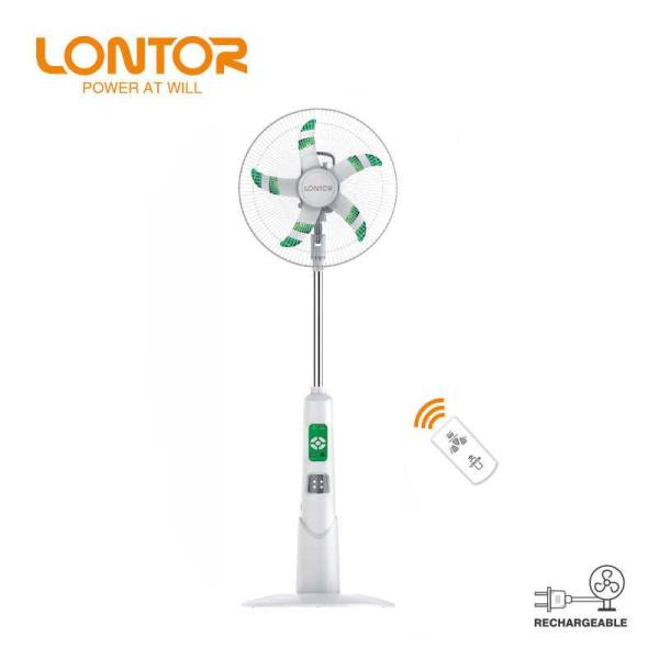 LONTOR 16” Rechargeable Fan - CTL-CF034R-16-C