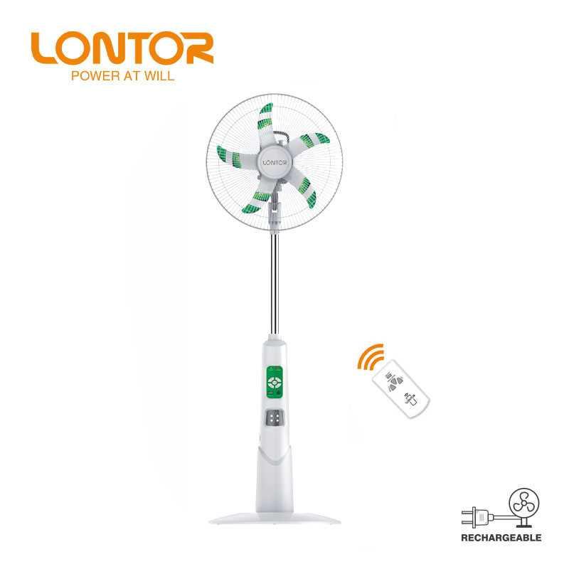 LONTOR 16” Rechargeable Fan - CTL-CF034R-16-C