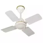DuraVolt 25″ Short Blade Celling Fan Dcf-25 White