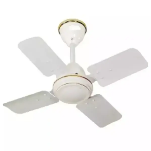 DuraVolt 25″ Short Blade Celling Fan Dcf-25 White