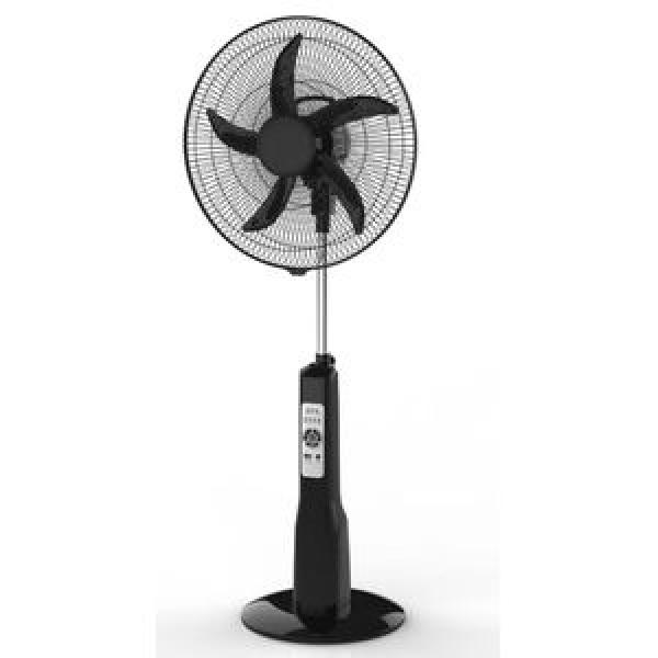 Homeflower 18 Inches Rechargeable Standing Fan - Black