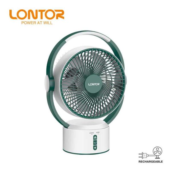Lontor Rechargeable T/Fan CTL-MF018-9 – Shop Now
